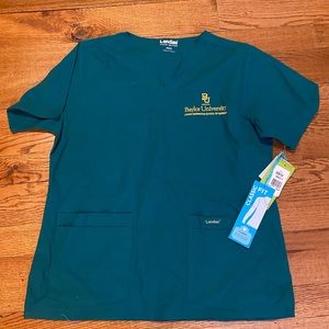 NWT Baylor Scrub Top-medium